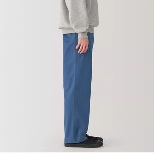 Blue Casual Pants